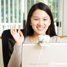 Online Interviewing - Smile!